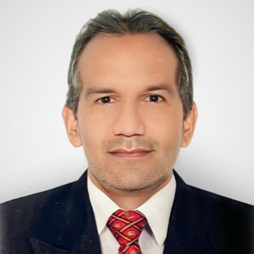 Andres Dorronsoro official headshot